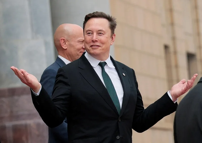 elon musk la ai