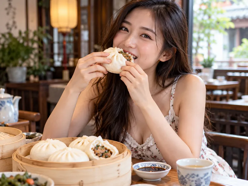 Ăn bánh bao với khẩu phần hợp lý giúp kiểm soát năng lượng nạp vào.