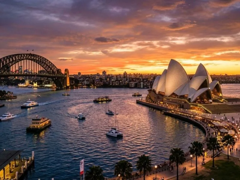 nha hat opera sydney kien truc lam ben bieu tuong nuoc uc
